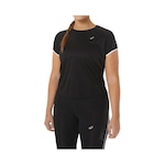 Camiseta Asics Icon - Feminina PRETO