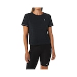 Camiseta Asics Race - Feminina PRETO