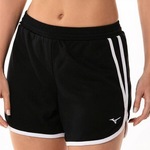 Shorts Mizuno Heritage - Feminino PRETO