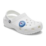 Jibbitz Crocs NBA Philadelphia 76Ers Logo BRANCO