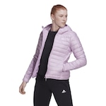 Jaqueta com Capuz adidas Down Varilite - Feminina VIOLETA