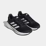 Tenis da adidas preto e best sale branco feminino