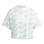 Camiseta adidas Marimekko - Feminina BRANCO