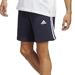 Bermuda Addias 2 Stripes Sho - Masculina AZUL ESC/BRANCO