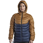 Jaqueta Puffer Galapagos Warming Tech - Adulto AMARELO ESC/AZUL ESC