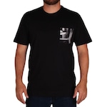 Camiseta MCD Especial Pocket Sculp - Masculina PRETO/BRANCO