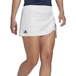 Shorts adidas Club Tennis - Feminino BRANCO/PRETO