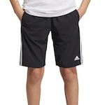 Bermuda adidas Win Infantil - Masculina PRETO/BRANCO