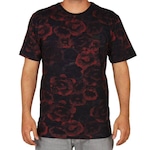 Camiseta MCD Especial Full Opium - Masculina PRETO/VERMELHO