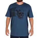 Camiseta MCD Caveiras - Masculina AZUL