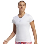 Camiseta adidas Essentials Minimal - Feminina BRANCO/PRETO