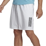 Bermuda adidas Club - Masculina BRANCO/PRETO