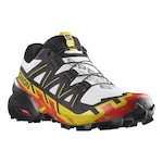 Tênis Salomon Speedcross 6 Trail Running - Masculino Amarelo/Preto