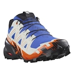 Tênis Salomon Speedcross 6 Trail Running - Masculino LARANJA CLA/AZUL ESC