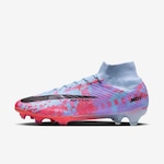 Chuteira de Campo Nike Zoom Superfly 9 Elite - Adulto AZUL