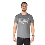 Camiseta Everlast Foil 2 - Masculina CINZA ESCURO