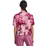 Camiseta Under Armour Rush Energy Novelty Top - Feminina ROSA