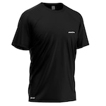 Camiseta Térmica Mants Dry Fit Estampa Refletiva - Masculina PRETO