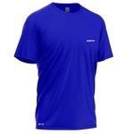 Camiseta Térmica Mants Dry Fit Estampa Refletiva - Masculina AZUL