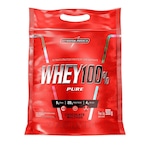 Whey 100% Pure Integralmédica Pouch - Chocolate - 907G Chocolate