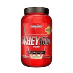 Whey 100% Pure Integralmédica - Morango - 900g Natural