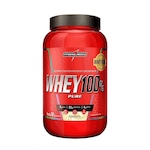 Whey 100% Pure Integralmédica - Morango - 900g Baunilha