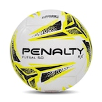 Bola de Futsal Penalty RX 50 XXIII - Infantil BRANCO