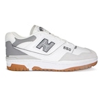 Tênis New Balance 550 - Masculino Branco/Cinza Claro