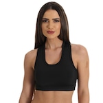 Top Fitness Nadador Frishop Confort - Feminino PRETO