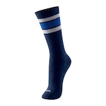 Meia Cano Longo Mash Esportiva - 39 ao 44 - Masculina AZUL ESC/AZUL