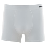 Cueca Boxer Mash Elástico Microfibra - Adulto BRANCO