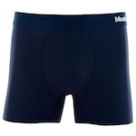 Cueca Boxer Mash Elástico Microfibra - Adulto AZUL ESC/AZUL