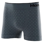 Cueca Boxer Mash sem Costura Microfibra - Adulto CINZA/CINZA CLA