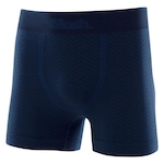 Cueca Boxer Mash Microfibra sem Costura - Adulto AZUL ESC/AZUL