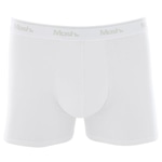 Cueca Boxer Mash Cotton Conforto - Adulto BRANCO