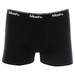 Cueca Boxer Mash Cotton Conforto - Adulto PRETO