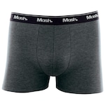 Cueca Boxer Mash Cotton Conforto - Adulto CINZA/CINZA ESC