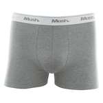 Cueca Boxer Mash Cotton Conforto - Adulto CINZA/CINZA CLA