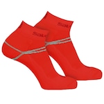 Meia Cano Médio Salomon Sense - Feminina VERMELHO