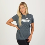 Camiseta Puma ESS Logo - Feminina AZUL