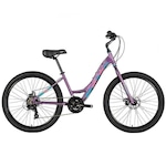 Bicicleta Aro 26 Groove Urbana Dubstep - Freio A Disco - Câmbio Shimano - Adulto ROXO