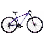 Bicicleta Groove Indie 30 HD - Aro 29 - Freio Hidráulico - Câmbio Shimano - Quadro 15 - 21V - Feminino ROXO