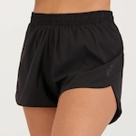 Shorts Fila Double Run II - Feminino PRETO