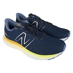 Tênis New Balance Evoz V3 - Masculino Azul Esc/Amarelo