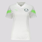 Camisa do Palmeiras Treino Puma - Feminina BRANCO