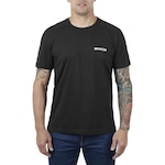 Camiseta Invictus Concept Motorcycle Wings Regular Fit - Masculina PRETO