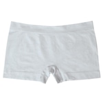 Calcinha Boyshort She Invisível - Adulto BRANCO