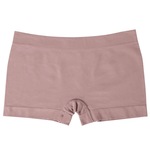 Calcinha Boyshort She Invisível - Adulto ROSA/PRETO