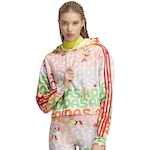 Blusão Moletom adidas Farm Hoodie - Feminino ESTAMPADO