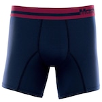 Cueca Boxer Mash Longa Active Microfibra - Adulto AZUL ESC/AZUL